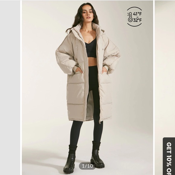 Commence puffer coat - Picture 6 of 9